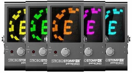 Tuner chromatyczny Peterson StroboStomp Hd - Ceny i opinie - Ceneo.pl