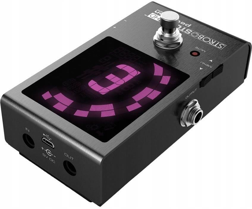 ギター Peterson StroboStomp HD Peterson StroboStomp HD : Amazon.pl: Instrumenty muzyczne