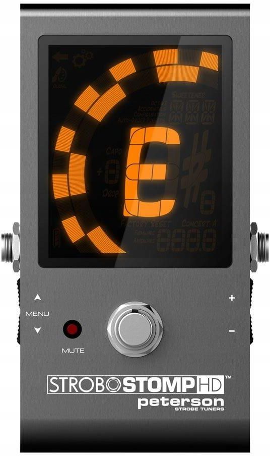 Tuner chromatyczny Peterson StroboStomp Hd - Ceny i opinie
