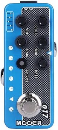 Mooer Micro PreAMP 017 Cali-Mk IV - Ceny i opinie - Ceneo.pl