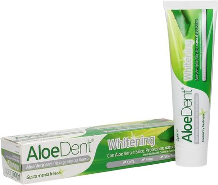 Optima Naturals Aloedent Whitening Pasta Do Zębów 100 Ml