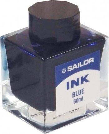 Sailor Atrament Do Piór Wiecznych Basic Ink Niebieski 50Ml