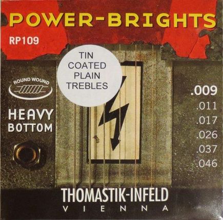 Thomastik Power Brights RP109 struny do git elektrycznej 9-46