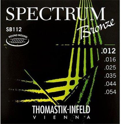 Thomastik Spectrum SB112 struny do git akustycznej 12-54