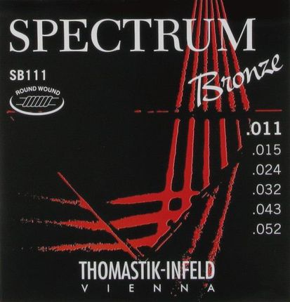 Thomastik Spectrum SB111 struny do git akustycznej 11-52