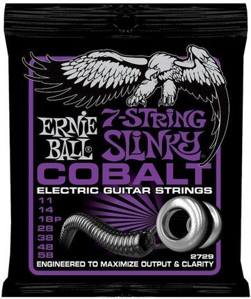 Ernie Ball 2729 struny do gitary elektrycznej 7strunowej