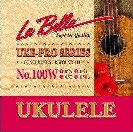 La Bella No100W struny ukulele tenor 4ta owijana