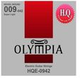 Struny do gitary elektrycznej Olympia HQE-0942 9-42