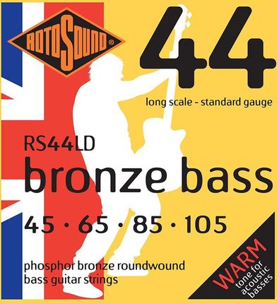 RotoSound RS44CL - struny do gitary basowej