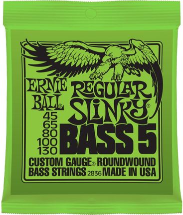 Ernie Ball 2836 - zestaw 5 strun do gitary basowej