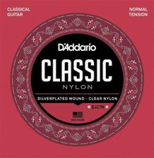 Zdjęcie struny do gitary klasycznej D'ADDARIO / NORMAL EJ27N /028-043/ - Gryfino