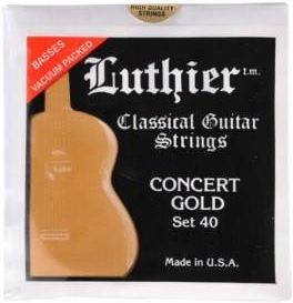 Luthier Set 40 - struny do gitary klasycznej