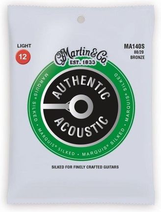 Martin MA140S Authentic Marquis 12-54 bronze struny akustyczne