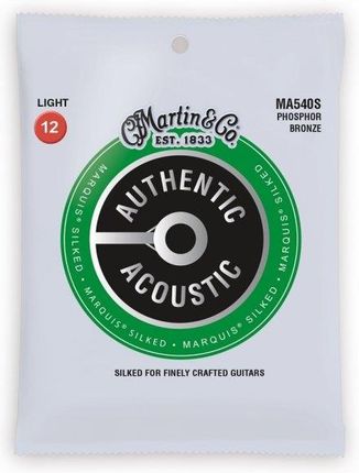 Martin MA540S Authentic Marquis 12-54 phosphor bronze struny akustyczne