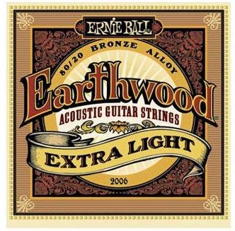 ERNIE BALL EB 2006  - Zestaw 6 strun do gitary akustycznej