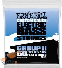 Zdjęcie Ernie Ball (50-105) Flatwound Group II - Lubliniec