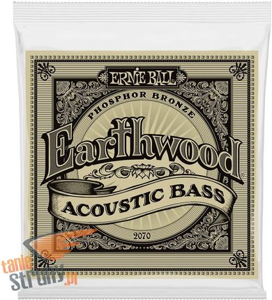 Ernie Ball (45-95) Earthwood Bass Phosphor Bronze