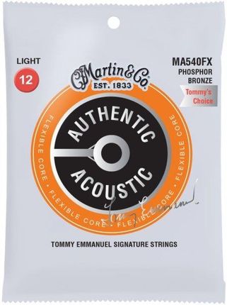 Martin MA-540FX 12-54 struny akustyczne