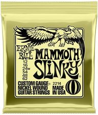 Zdjęcie Ernie Ball Struny 2214 Nickel Slinky (12-62) - Bielawa