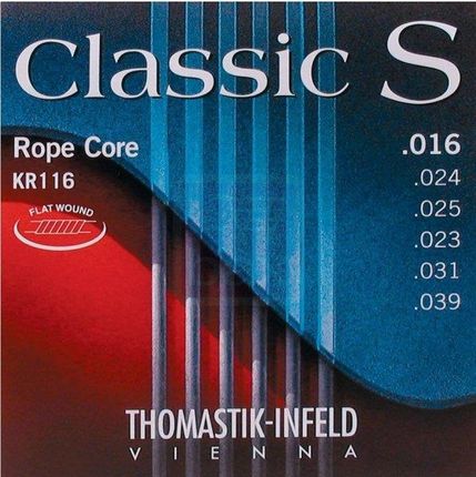 Thomastik Classic S KR116 struny do git. klasycznej