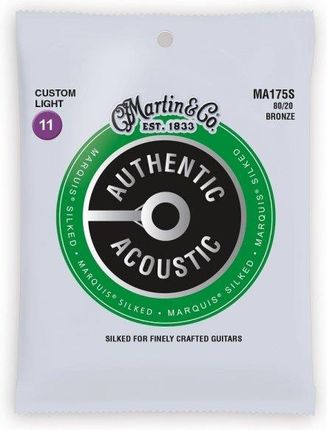 Martin MA175S Authentic Marquis 11-52 bronze struny akustyczne
