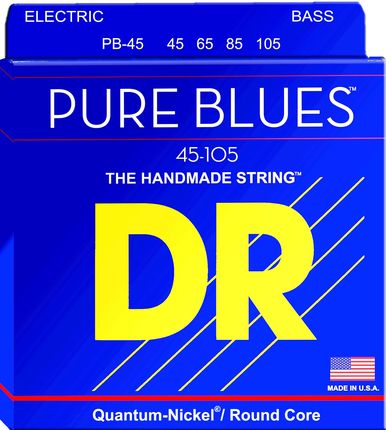 DR PB 45-105 PURE BLUES BASS STRUNY GITARA BASOWA
