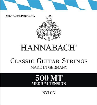 Hannabach 500MT - Struny do gitary klasycznej