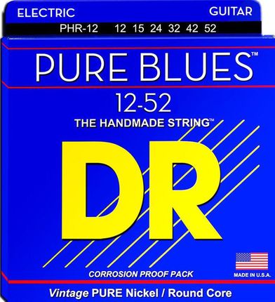 DR PHR12 12-52 - struny do gitary elektrycznej