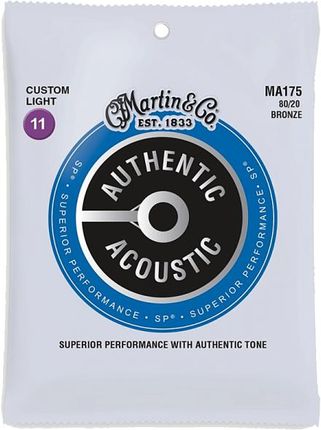 Struny do akustyka MARTIN Authentic MA175 (11-52)