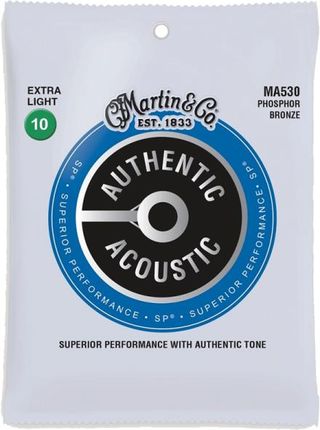 Struny do akustyka MARTIN Authentic MA530 (10-47)