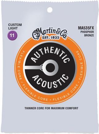 Martn MA-535FX 11-52 struny do gitary akustycznej