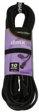 AC-DMX5/10 - 5 p. XLRm/5 p. XLR f 10m