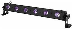 Zdjęcie EUROLITE LED BAR-6 UV Bar - Listwa ultrafioletowa - Gliwice