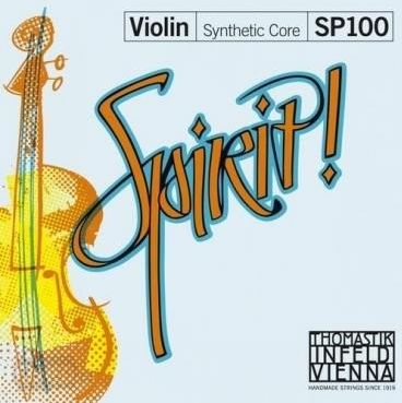 Thomastik Spirit SP100 - struny skrzypcowe 4/4