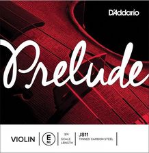 Zdjęcie D'Addario Prelude J811 3/4 struna skrzypcowa E - Lubawka