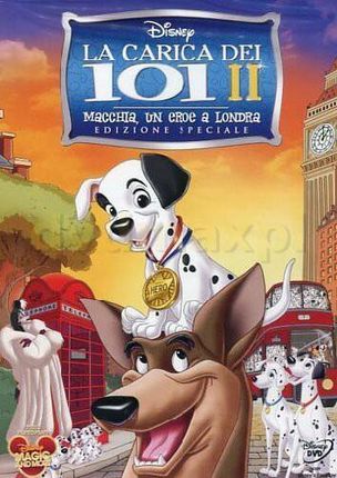 101 Dalmatians II: Patch's London Adventure (Special Edition) (101 dalmatyńczyków II: Londyńska przygoda) [DVD]