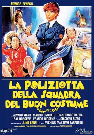 A Policewoman on the Porno Squad [DVD]