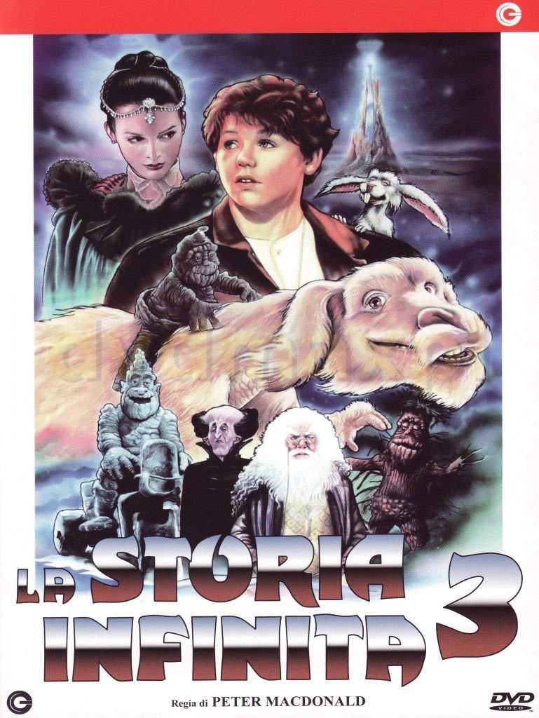 Film DVD La Storia Infinita 3 (Niekończąca się opowieść III) [DVD] - Ceny i  opinie 