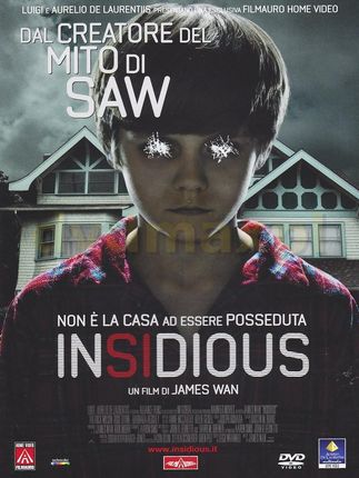 Insidious (Naznaczony) [DVD]