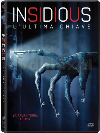 Insidious: The Last Key (Naznaczony: ostatni klucz) [DVD]