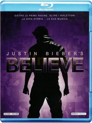 Justin Bieber's Believe [Blu-Ray]