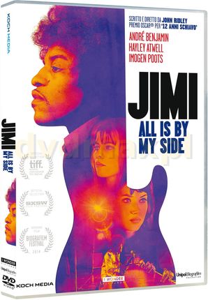 Jimi: All Is by My Side (Jimi Hendrix: Tak tworzy się geniusz) [DVD]