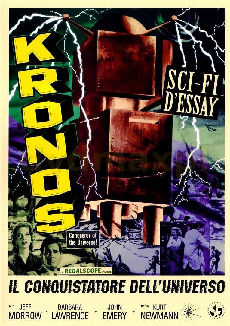 Film Blu-ray Kronos, Destroyer of the Universe [DVD] - Ceny i opinie ...