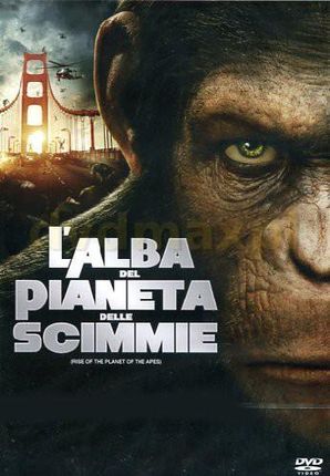 Rise of the Planet of the Apes (Geneza planety małp) [DVD]