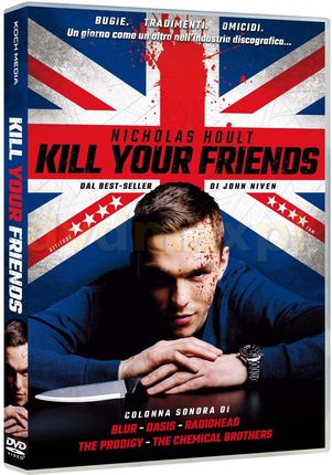 Film Blu ray Kill Your Friends Wyko czy przyjaci DVD Ceny