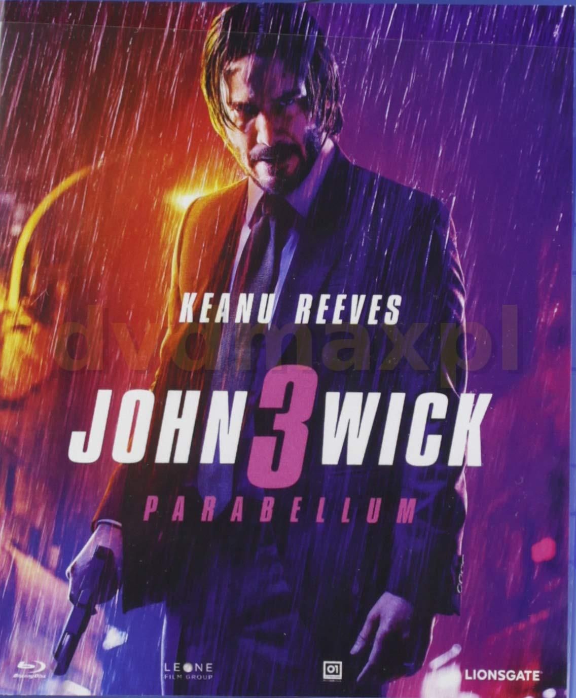 Film Blu-ray John Wick: Chapter 3 - Parabellum [Blu-Ray] - Ceny i opinie -  Ceneo.pl