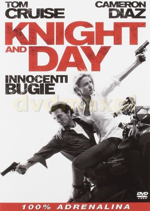 Knight and Day (Wybuchowa para) [DVD]