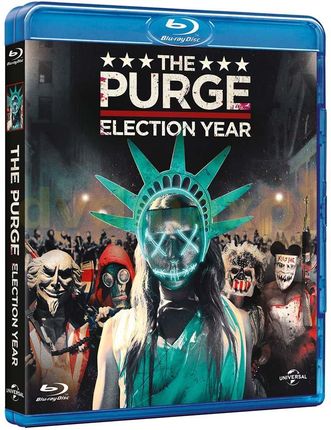 The Purge: Election Year (Noc oczyszczenia: Czas wyboru) [Blu-Ray]