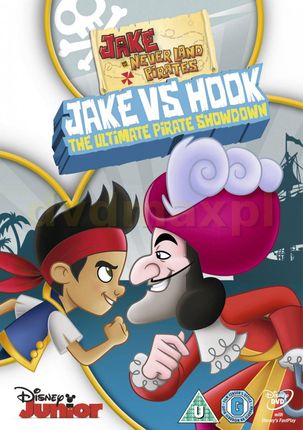 Jake and the Never Land Pirates Vol. 5 - "Jake vs Hook" (Jake i piraci z Nibylandii) [DVD]