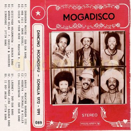 Mogadisco - Dancing Mogadishu (Somalia 1972-1991) [CD]